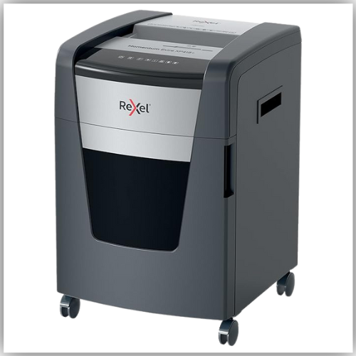 Rexel Momentum Extra XP418+ Jam Free Cross Cut Paper Shredder