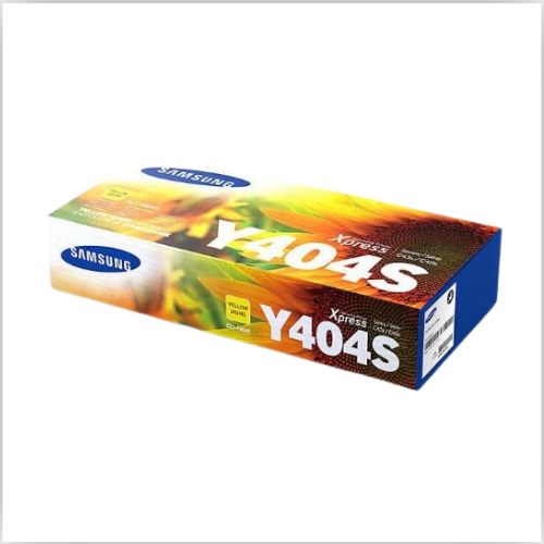 Samsung CLT-Y404S Yellow Toner Cartridge