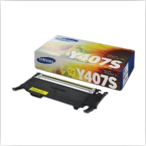 Samsung CLT-Y407S Yellow Toner Cartridge