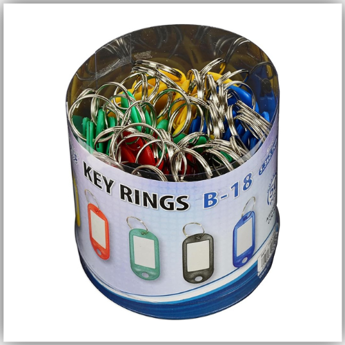 FIS Key Ring Tag FSKCB-18 50pcs