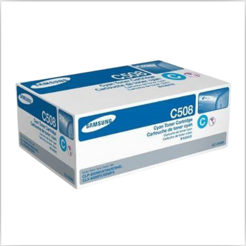 Samsung CLT-C508 Cyan Toner Cartridge