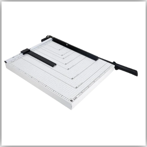 DELI 8012 A3 Size Paper Cutter With Steel Base (460mmX380mm), 18inchesx15inches