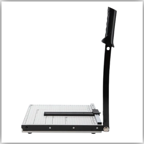 DELI 8014 A4 Size Paper Cutter with Steel Base (300mmX250mm), 12inchesx10inches