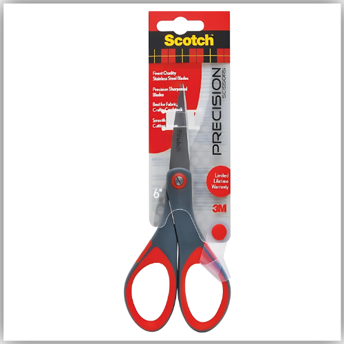 Scotch Precision Scissors 6 in (15 cm), 1 scissors