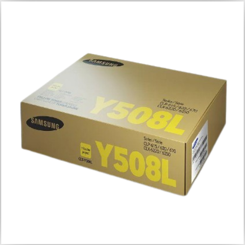 Samsung CLT-Y508L Yellow Toner Cartridge