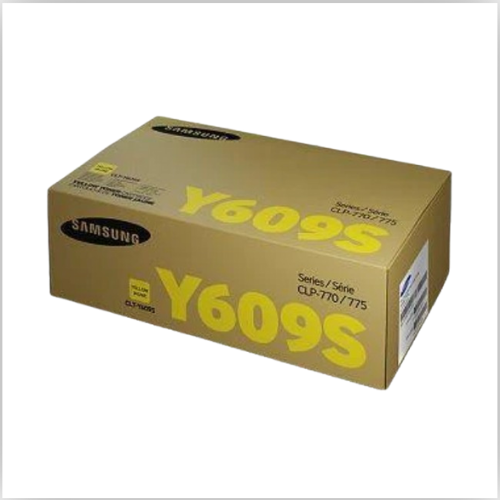 Samsung CLT-Y609S Yellow Toner Print Cartridge