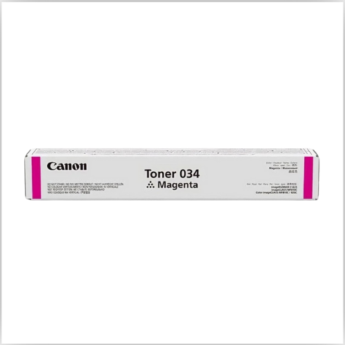 Canon 034 Magenta Toner Cartridge