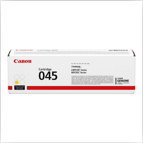 Canon 045 Yellow Toner Cartridge