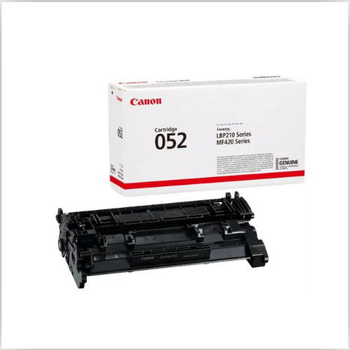Canon 052 Black Toner Cartridge