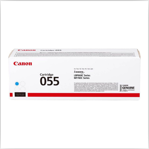 Canon 055 Cyan Toner Cartridge