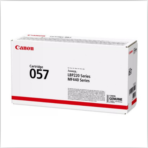 Canon 057 Black Toner Cartridge