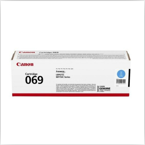 Canon 069 Cyan Toner Cartridge