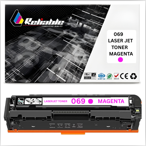 069 magenta LaserJet Toner Cartridge Compatible