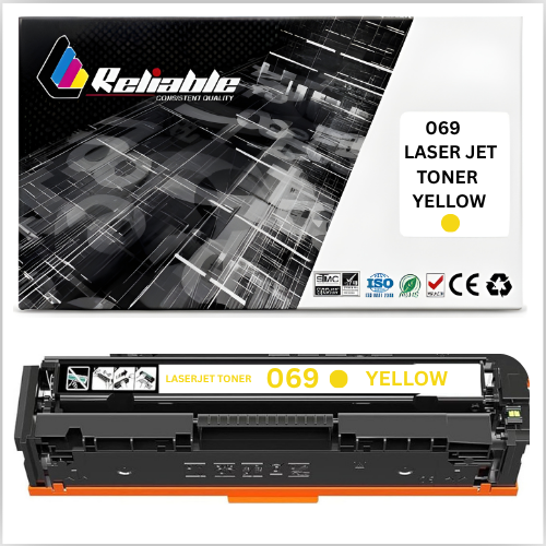 069 yellow LaserJet Toner Cartridge Compatible