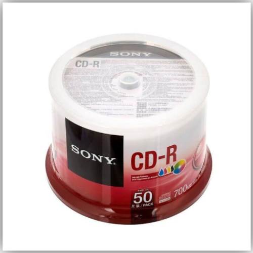 Sony CD-R, Spindle of 50