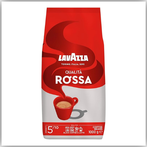 Lavazza Qualita Rossa Coffee Beans 1kg
