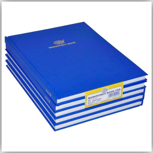 Manuscript Book 3QR, 10X8INCH (FSMN10X83Q)