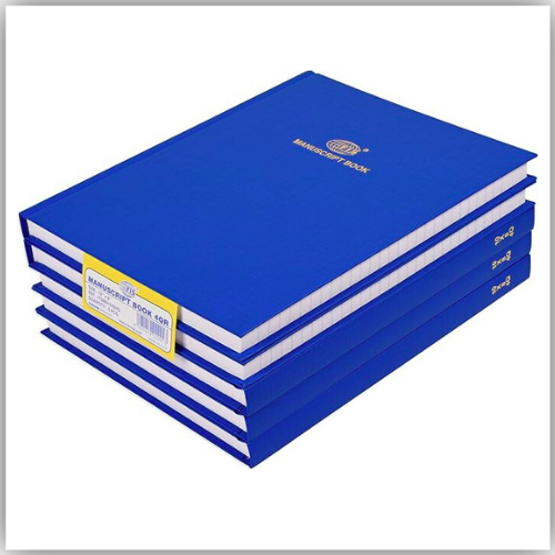 Manuscript Book 4QR, 10X8INCH (FSMN10X84Q)