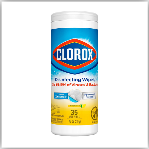 Clorox Disinfecting Wipes - 35 Wet Wipes