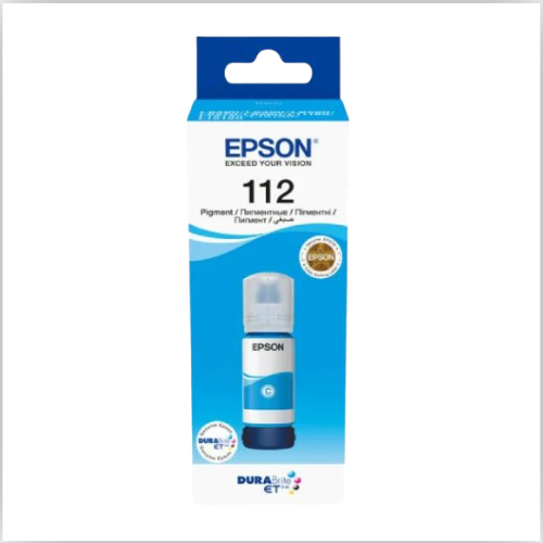 Epson 112 Ecotank Pigment Cyan
