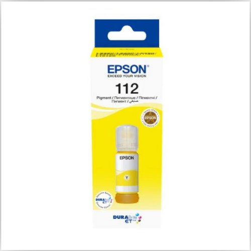 Epson 112 Ecotank Pigment Yellow