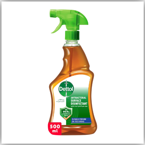 Dettol Surface Disinfectant Anti-Bacterial 500ml
