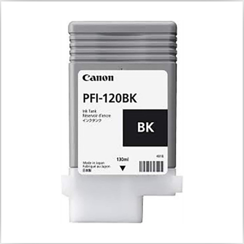 Canon PFI-120BK - Black Ink Cartridge (130ML)