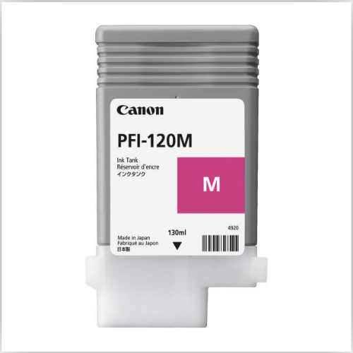 Canon PFI-120M - Magenta Ink Cartridge(130ML)