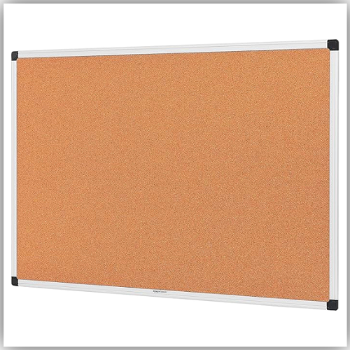 Cork Board, with Aluminum Frame, 120cm x 240cm