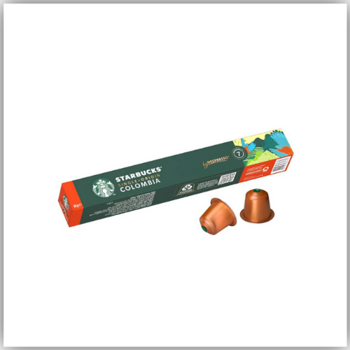 Starbucks Single Origin Colombia Coffee Capsules 10 Capsules, 57g