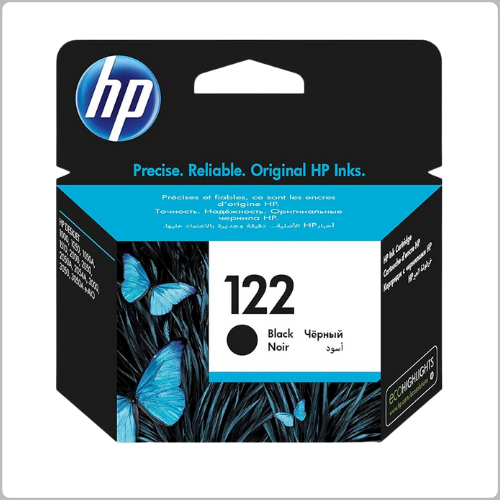 HP 122 Black Original Ink Cartridge (CH561HE)