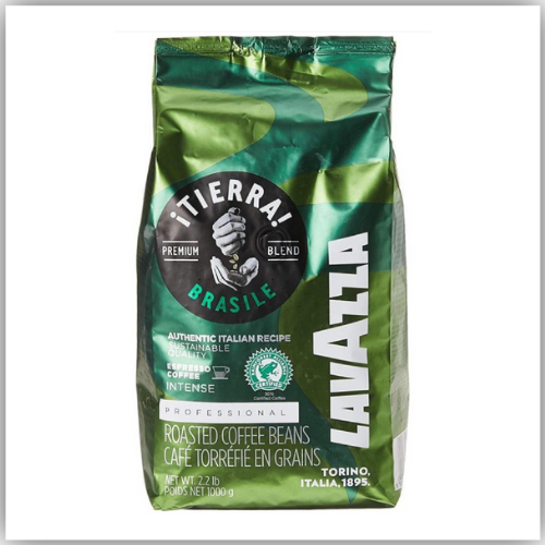 Lavazza Tierra Brasile Coffee Beans - 1 kg