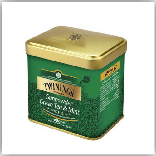 Twinings Gunpowder Green Tea And Mint 200Gm