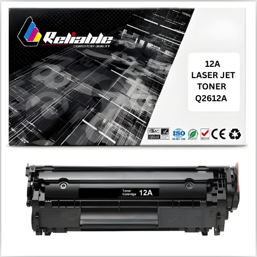 12A (Q2612A) LaserJet Toner Cartridge Compatible
