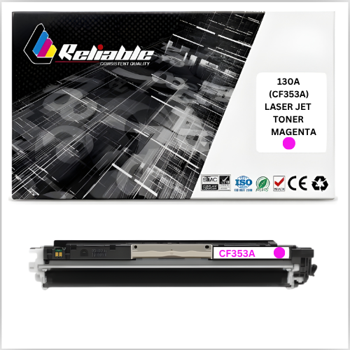 130A (Cf353A) Magenta LaserJet Toner Cartridge Compatible