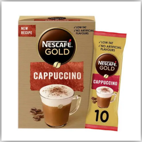 Nescafe Gold Cappuccino Sweet 15.5g x 10