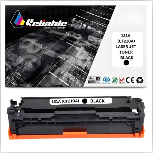 131A (Cf210A) Black LaserJet Toner Cartridge Compatible