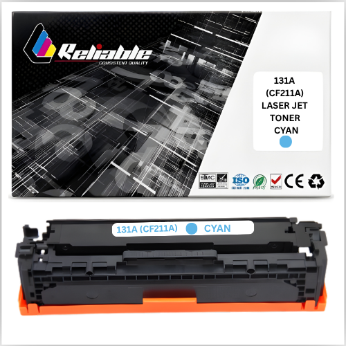 131A (Cf211A) Cyan LaserJet Toner Cartridge Compatible