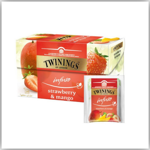Twinings Infuso Strawberry and Mango 20pc