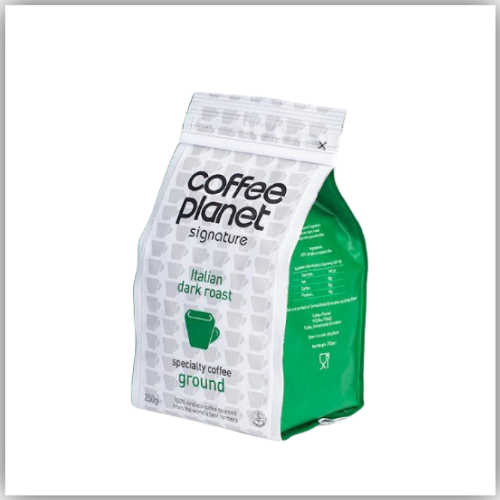 Coffee Planet Italian Dark Roast Ground Coffee 250g