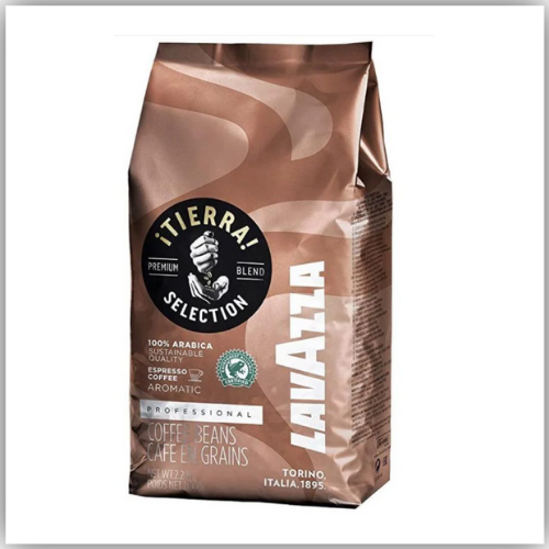 Lavazza Tierra Selection Coffee Beans - 1 kg