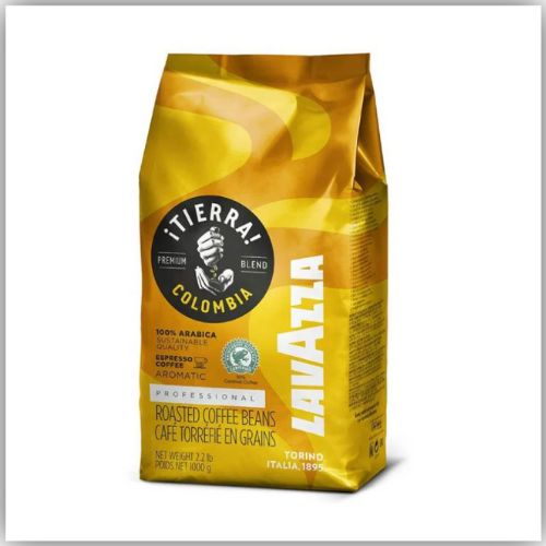 Lavazza Tierra Colombia Coffee Beans - 1 kg