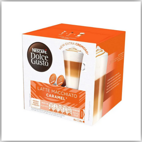 NESCAFÉ Dolce Gusto Latte Macchiato Coffee 16 Capsules