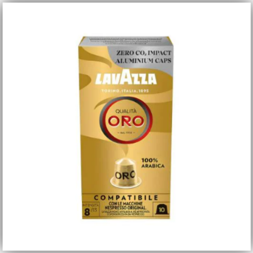 Lavazza Qualita Oro Coffee Capsules, 10pcs/pack