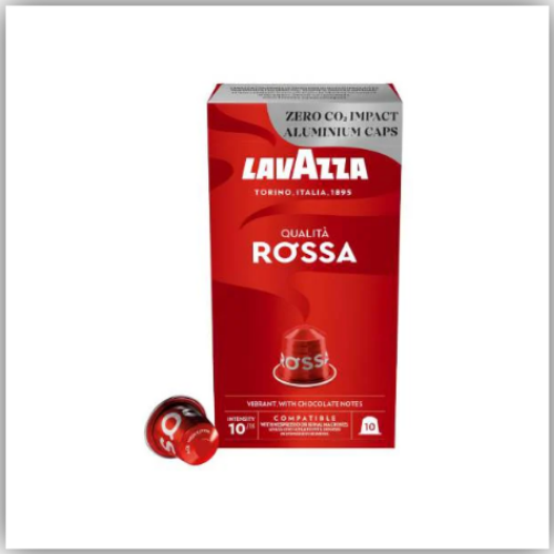 Lavazza Qualita Rossa Coffee Capsules, 10pcs/pack