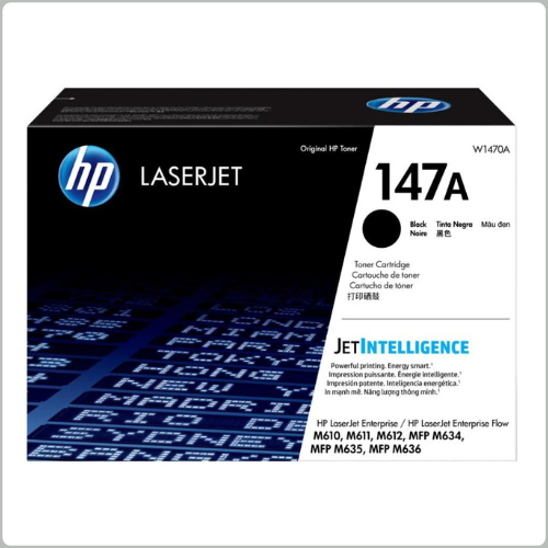 HP 147A Black Toner Cartridge (W1470A)