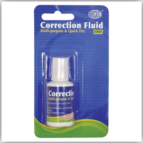 FIS Correction Fluid 20ml