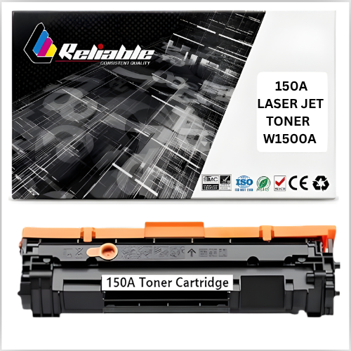 150A (W1500A) Black LaserJet Toner Cartridge Compatible