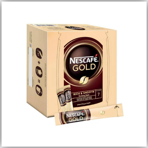 Nescafe Gold Coffee Sticks 1.8g, Pack of 50 Sticks