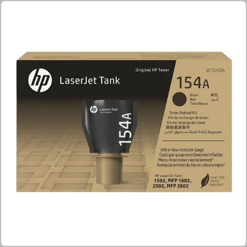 HP 154A Black Laserjet Tank Toner (W1540A)